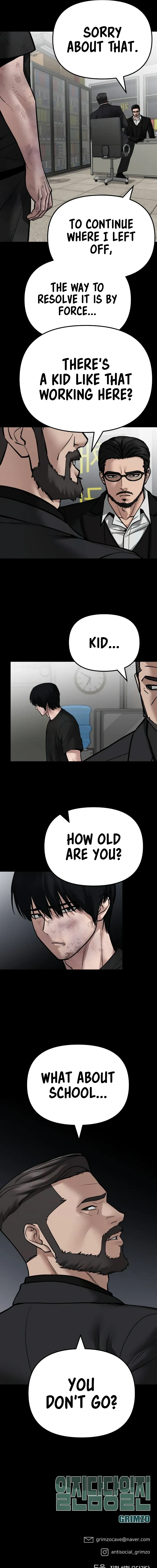 Designated Bully Chapter 107 Page 35