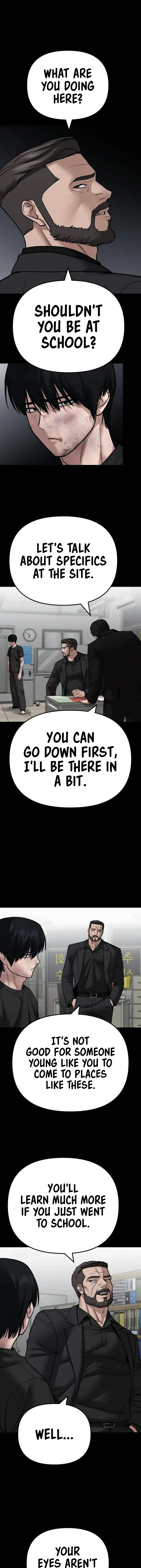 Designated Bully Chapter 108 Page 1