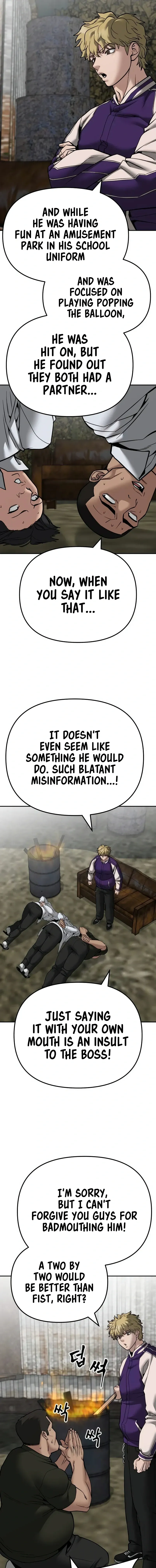 Designated Bully Chapter 109 Page 35