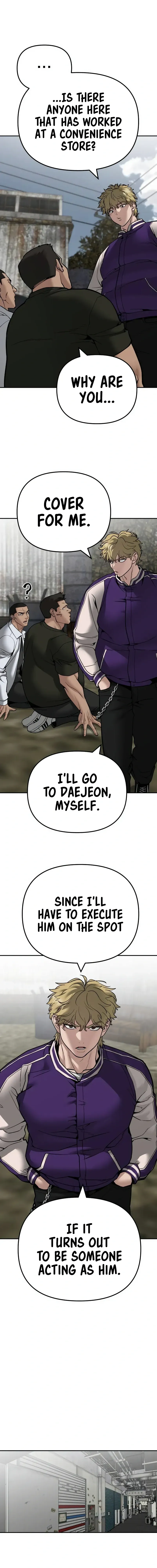 Designated Bully Chapter 109 Page 37