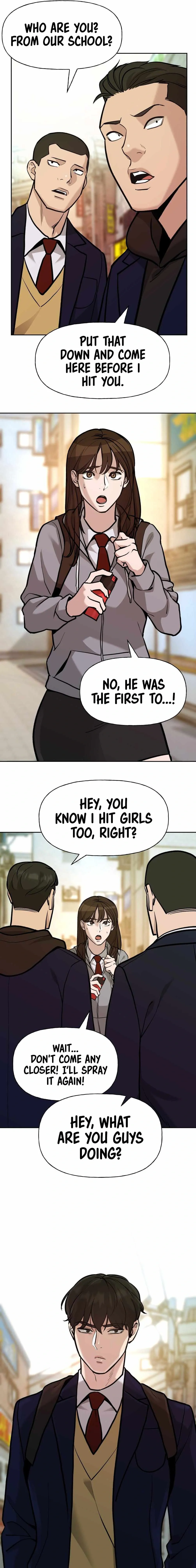 Designated Bully Chapter 11 Page 36