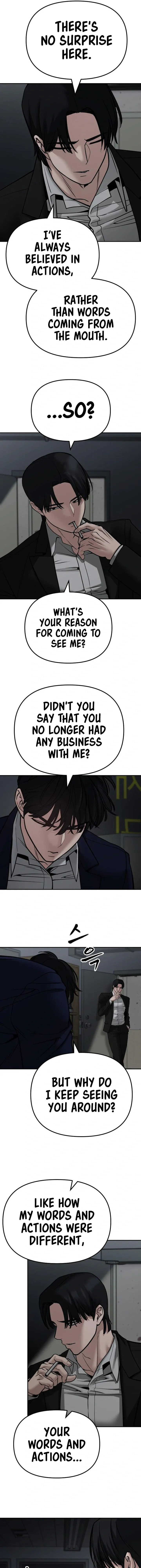 Designated Bully Chapter 110 Page 6