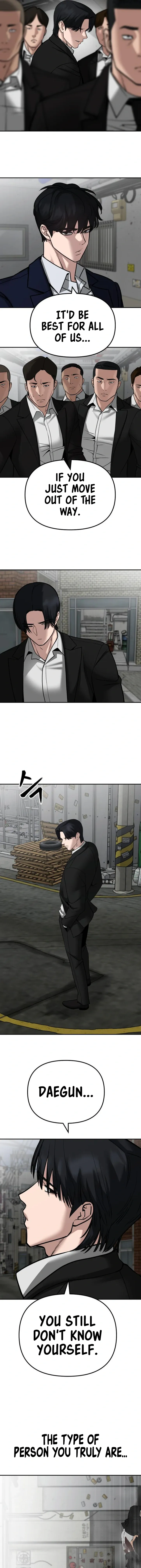 Designated Bully Chapter 110 Page 14