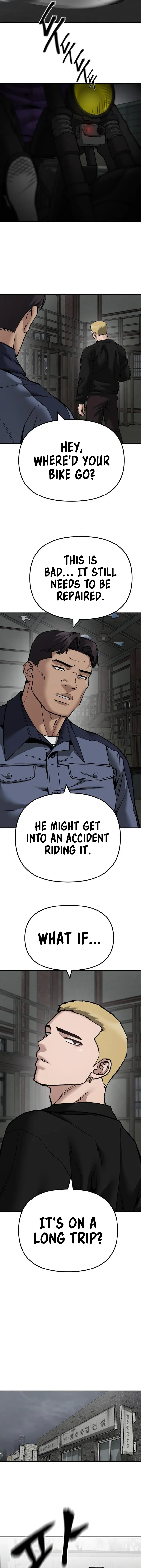 Designated Bully Chapter 110 Page 22