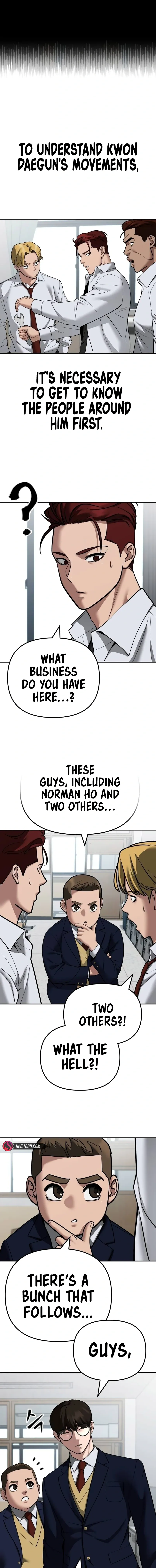 Designated Bully Chapter 111 Page 4