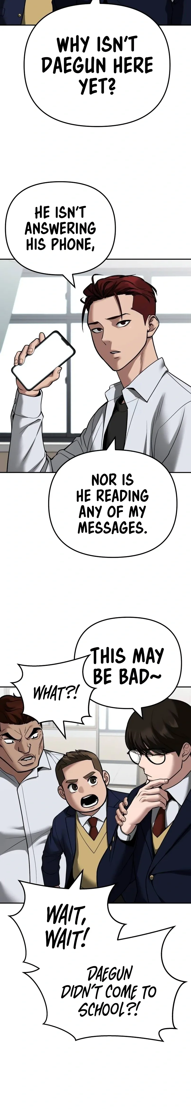 Designated Bully Chapter 111 Page 5