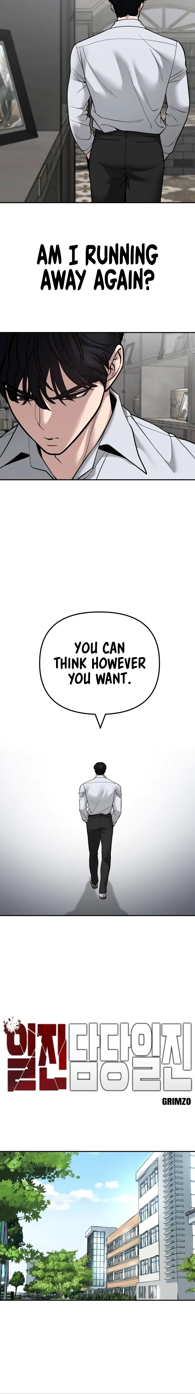 Designated Bully Chapter 111 Page 9