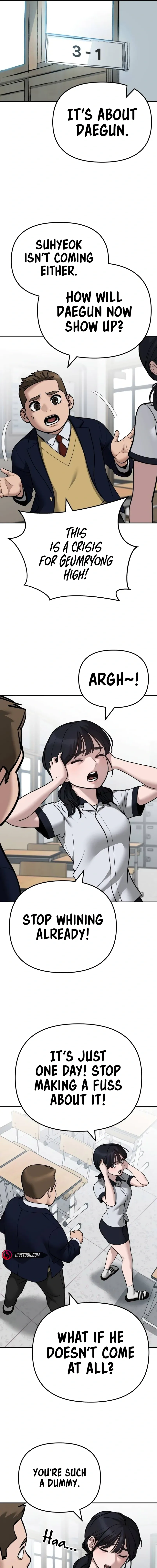 Designated Bully Chapter 111 Page 10