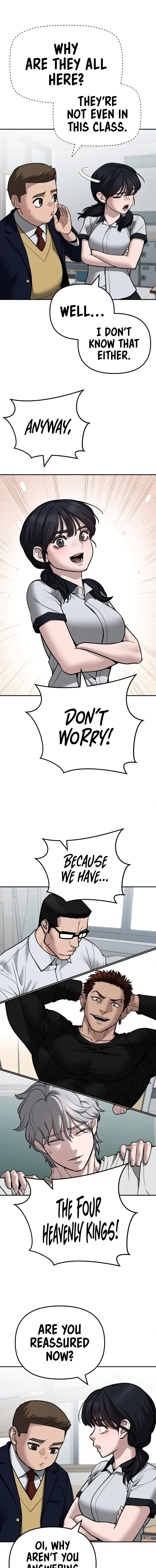 Designated Bully Chapter 111 Page 14