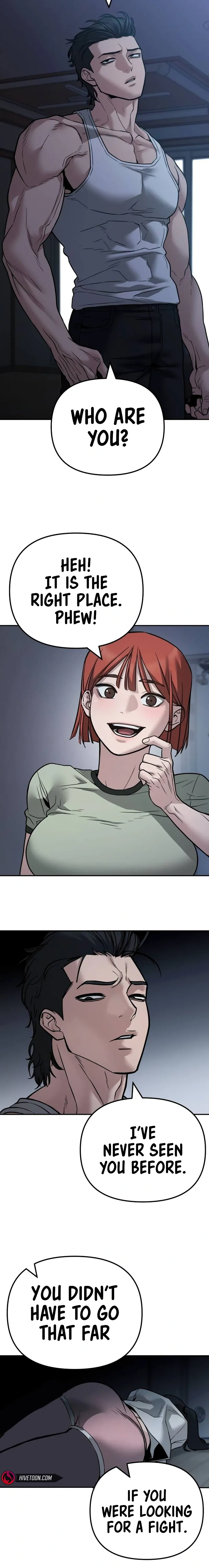 Designated Bully Chapter 111 Page 33