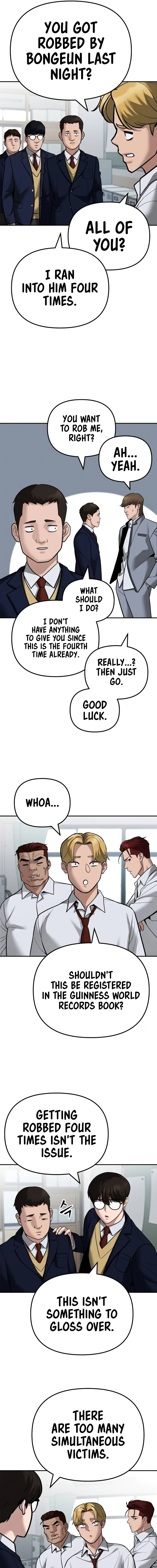 Designated Bully Chapter 112 Page 14