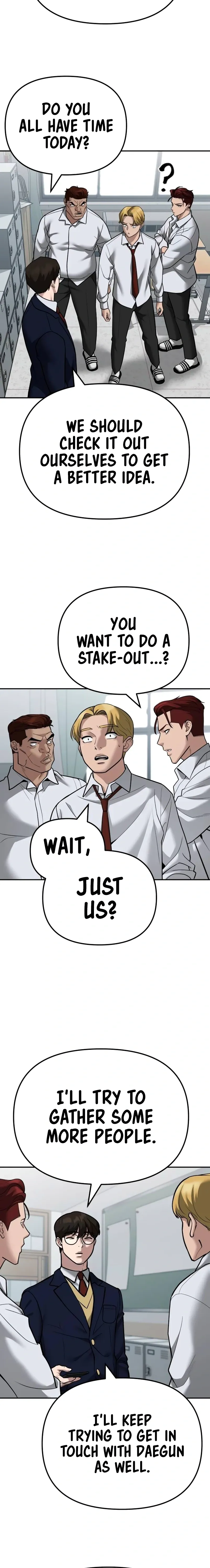 Designated Bully Chapter 112 Page 17