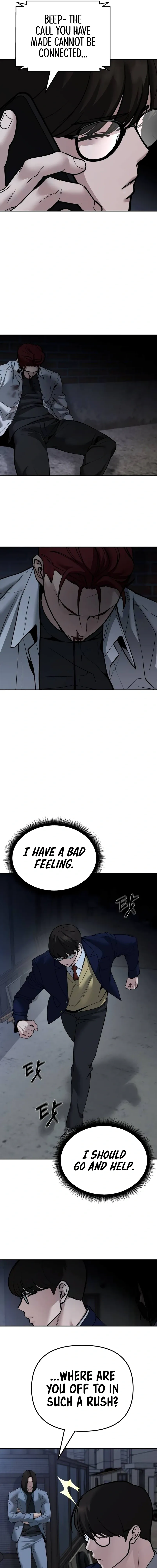 Designated Bully Chapter 112 Page 34