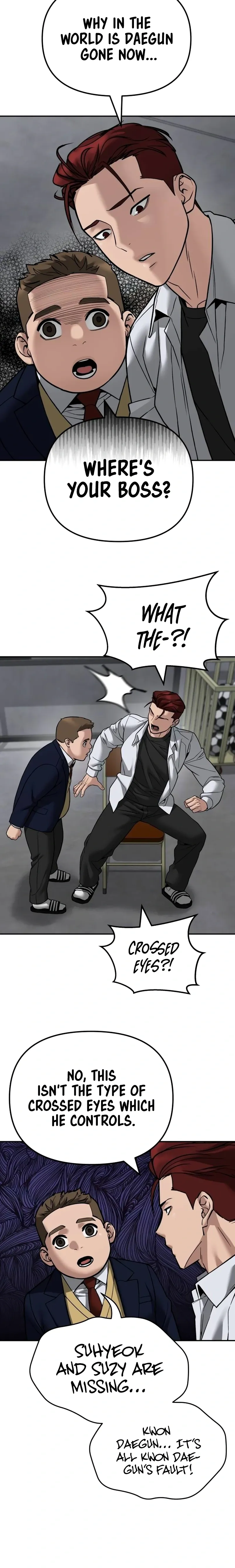 Designated Bully Chapter 113 Page 19
