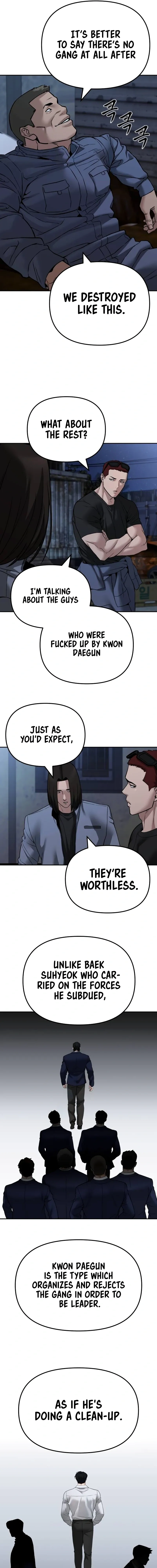 Designated Bully Chapter 113 Page 22