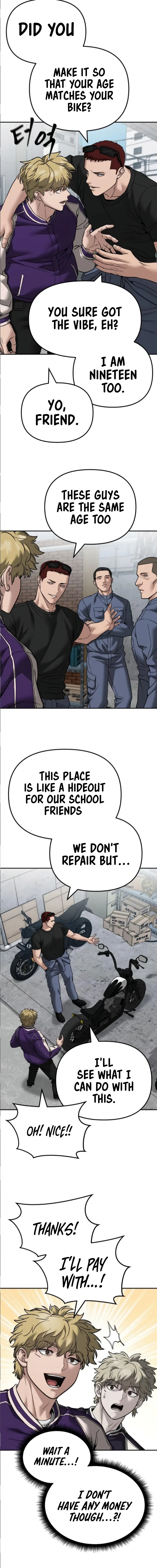 Designated Bully Chapter 114 Page 16