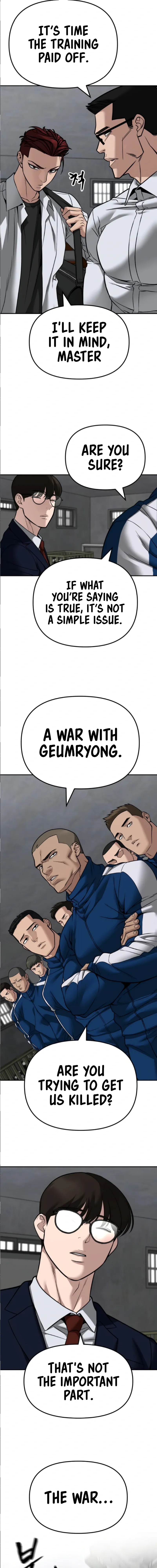 Designated Bully Chapter 114 Page 30