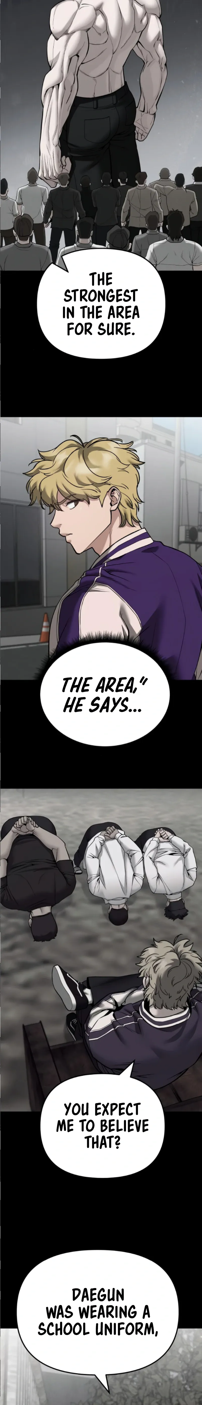 Designated Bully Chapter 115 Page 3