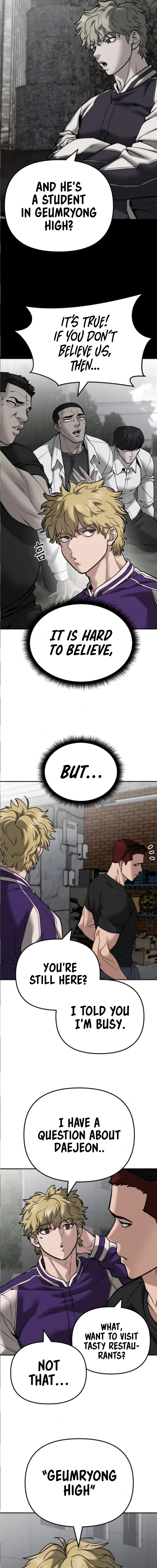 Designated Bully Chapter 115 Page 4