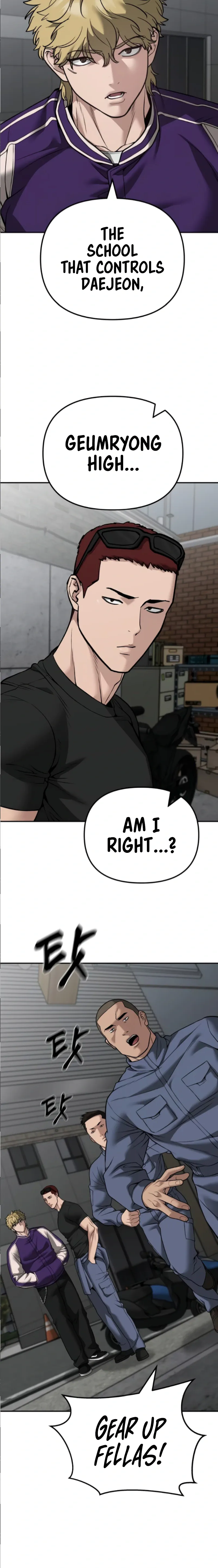 Designated Bully Chapter 115 Page 5