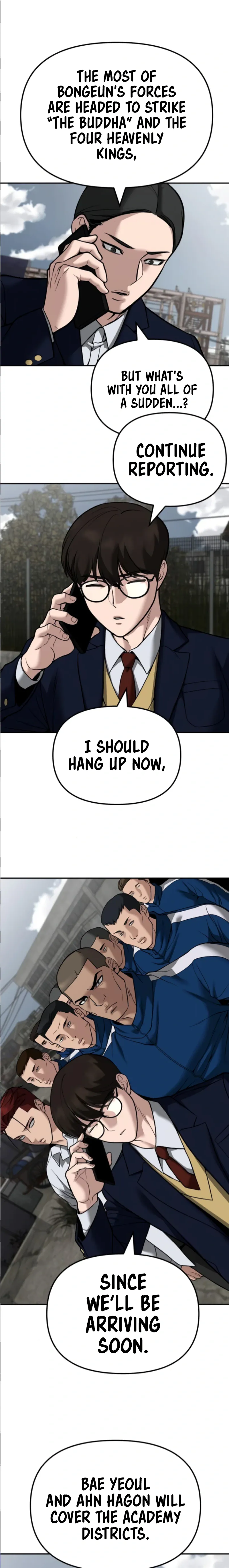 Designated Bully Chapter 115 Page 9
