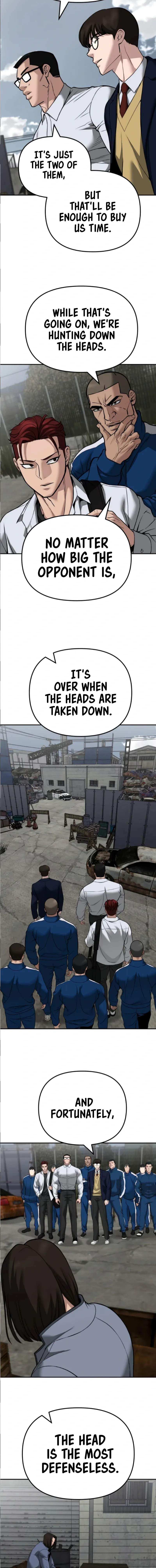 Designated Bully Chapter 115 Page 10