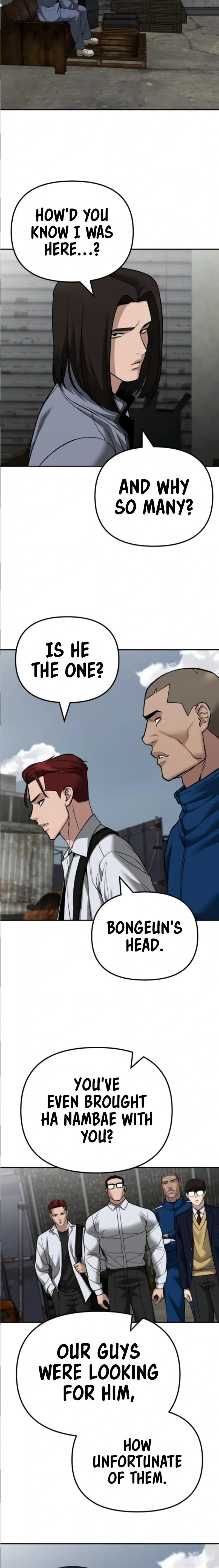 Designated Bully Chapter 115 Page 11