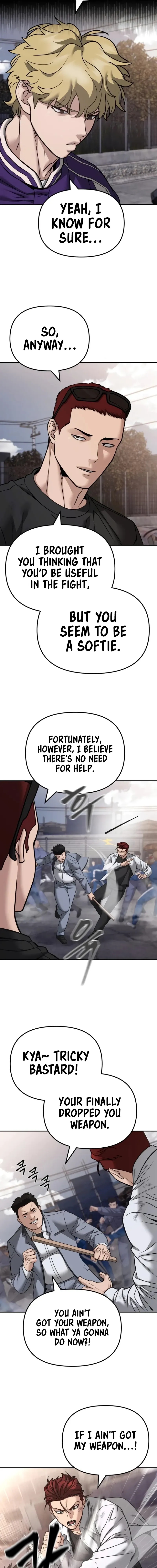 Designated Bully Chapter 116 Page 9
