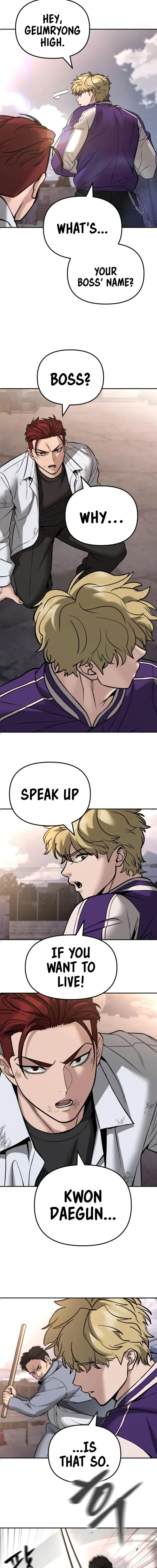 Designated Bully Chapter 116 Page 13