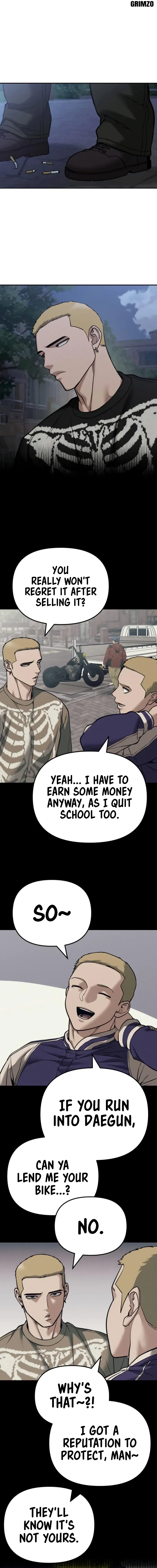 Designated Bully Chapter 116 Page 15