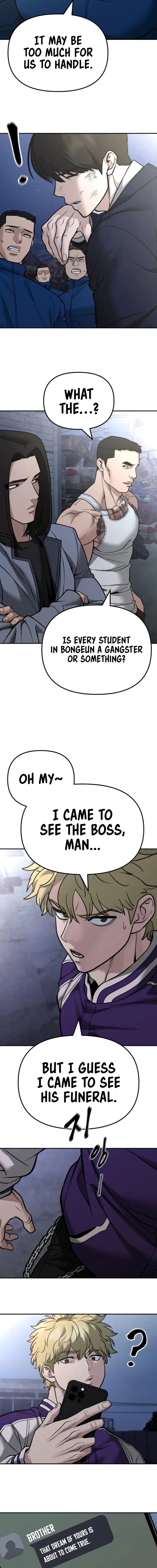 Designated Bully Chapter 116 Page 23