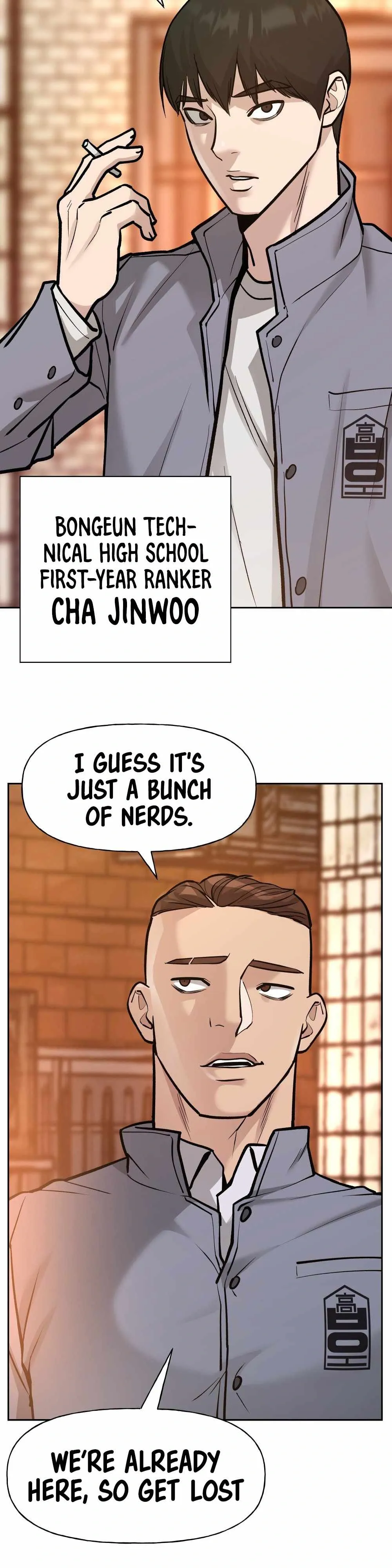 Designated Bully Chapter 12 Page 7