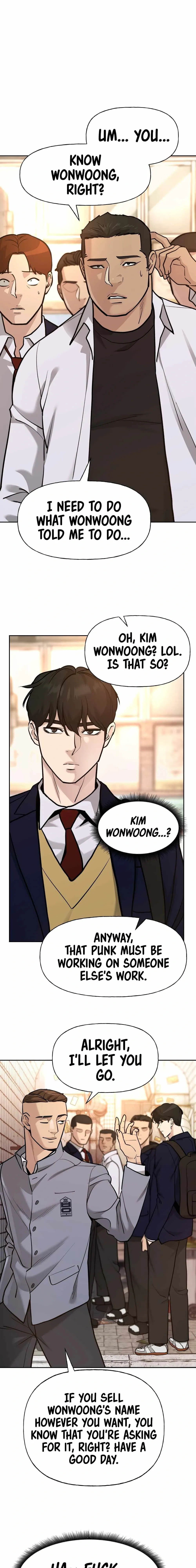 Designated Bully Chapter 12 Page 8