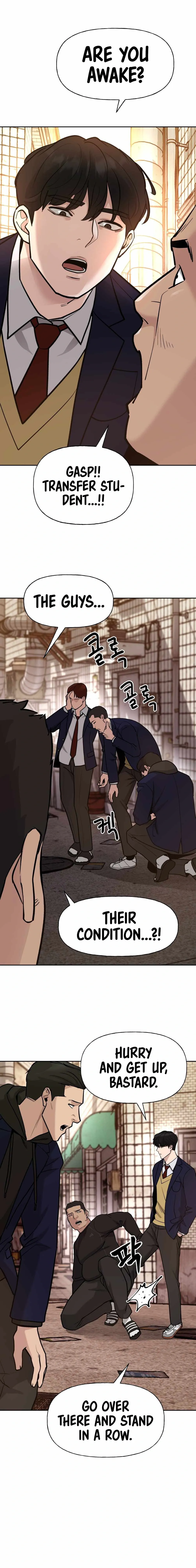 Designated Bully Chapter 13 Page 10