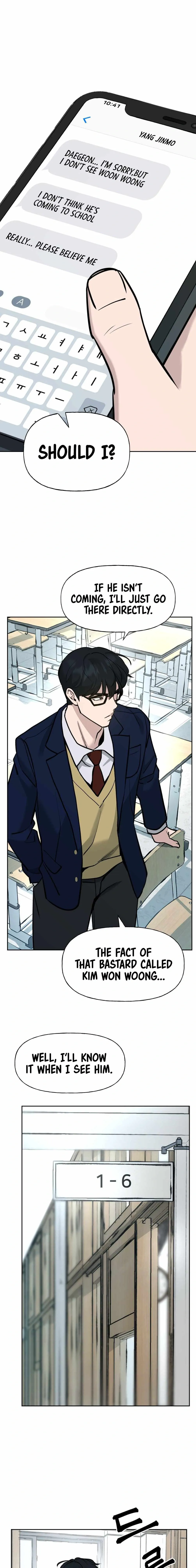 Designated Bully Chapter 13 Page 22
