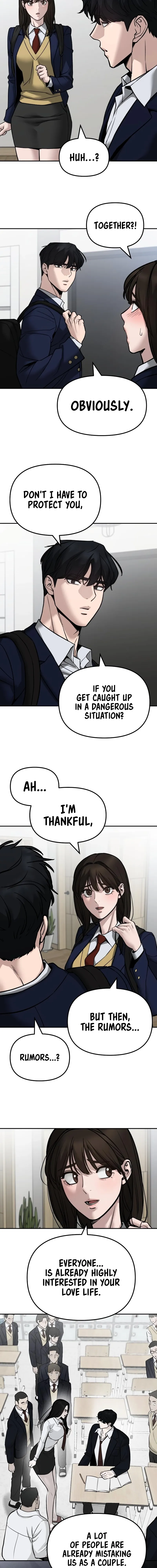 Designated Bully Chapter 134 Page 8