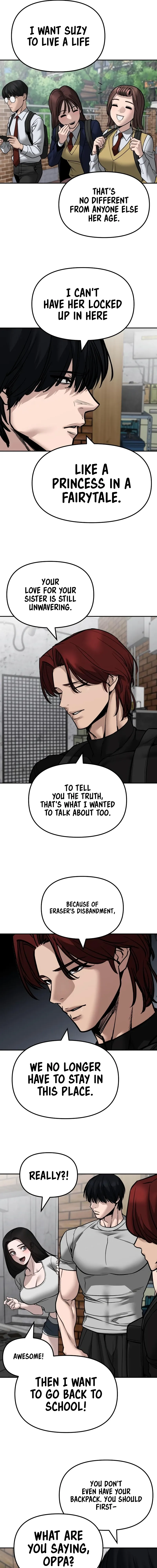 Designated Bully Chapter 134 Page 11