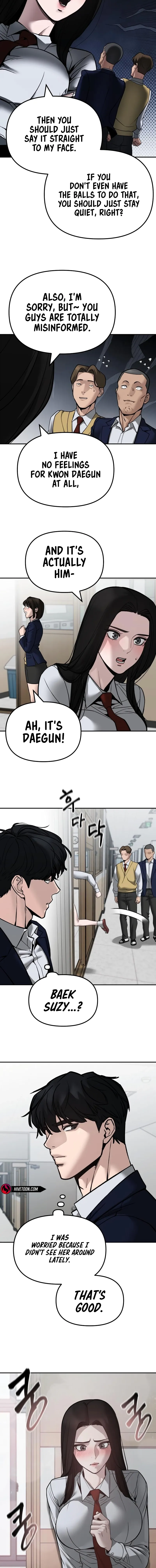 Designated Bully Chapter 134 Page 17
