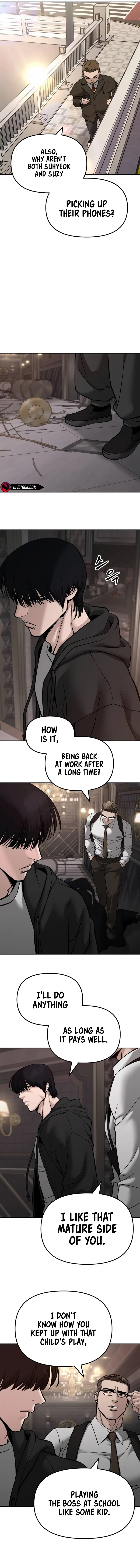 Designated Bully Chapter 137 Page 3