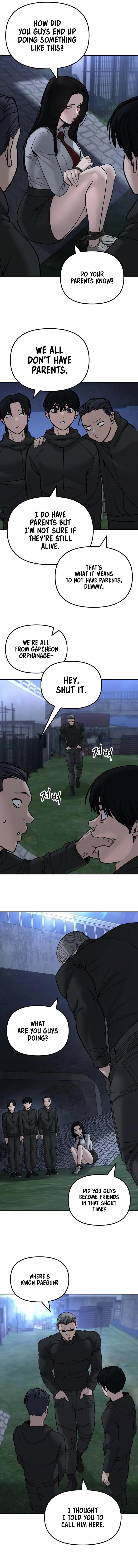Designated Bully Chapter 137 Page 20
