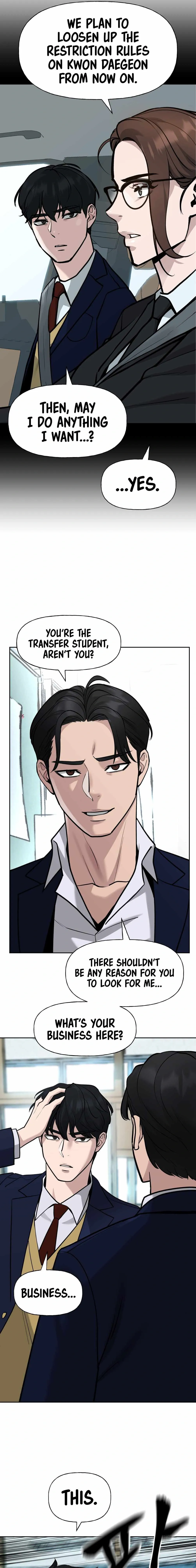 Designated Bully Chapter 14 Page 4