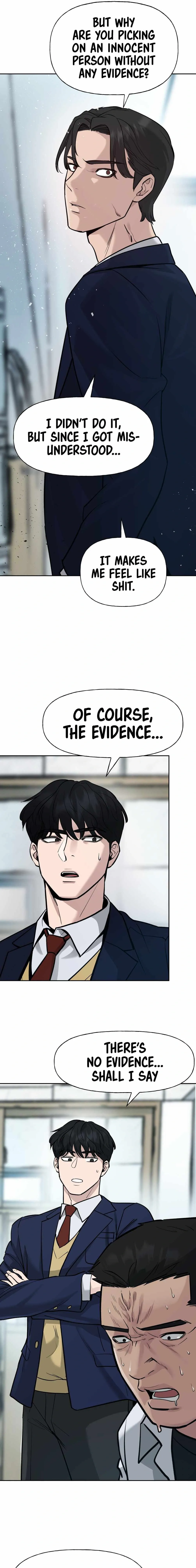 Designated Bully Chapter 14 Page 14