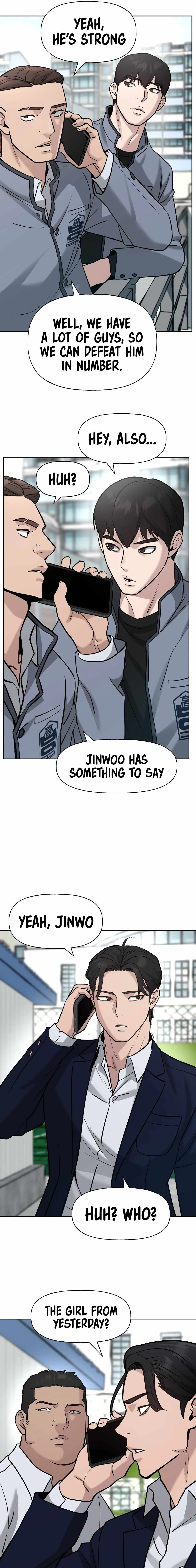 Designated Bully Chapter 14 Page 28