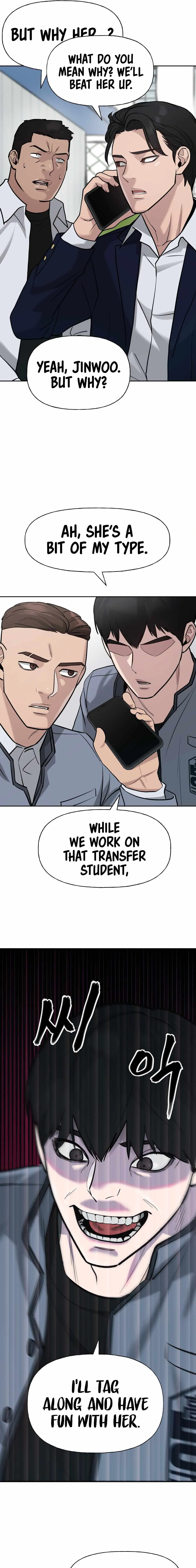 Designated Bully Chapter 14 Page 30