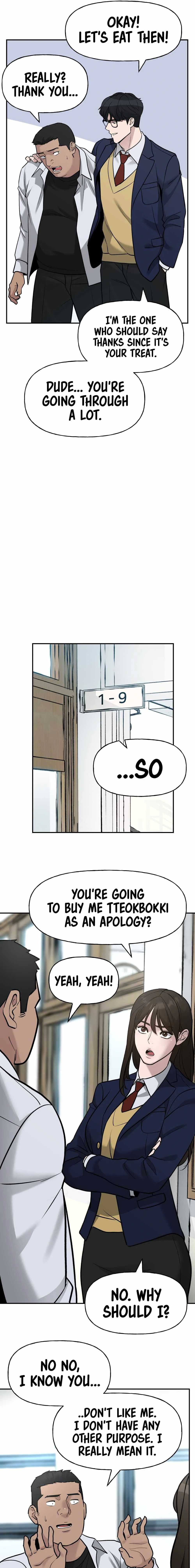 Designated Bully Chapter 15 Page 10