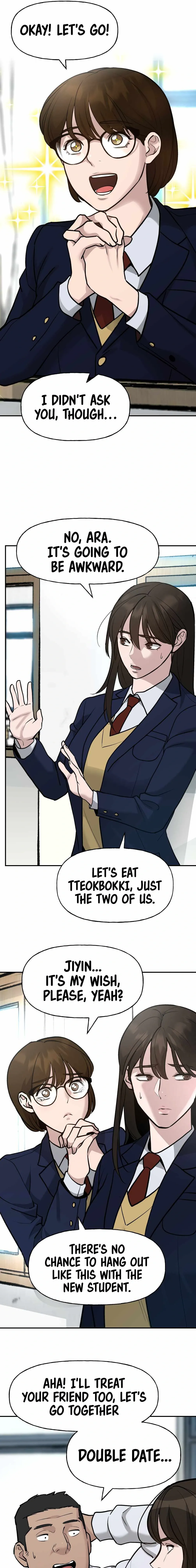 Designated Bully Chapter 15 Page 12