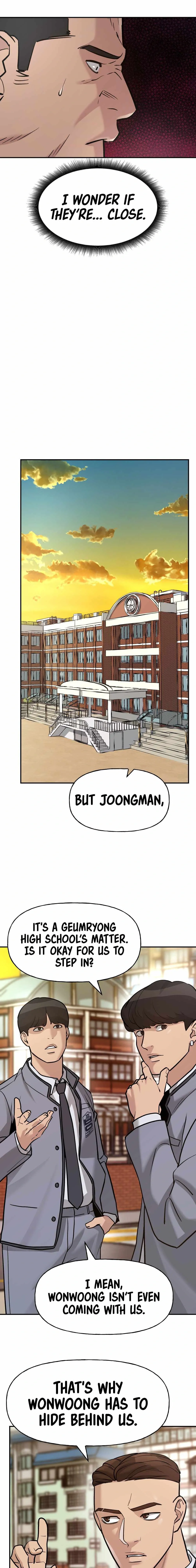 Designated Bully Chapter 15 Page 16