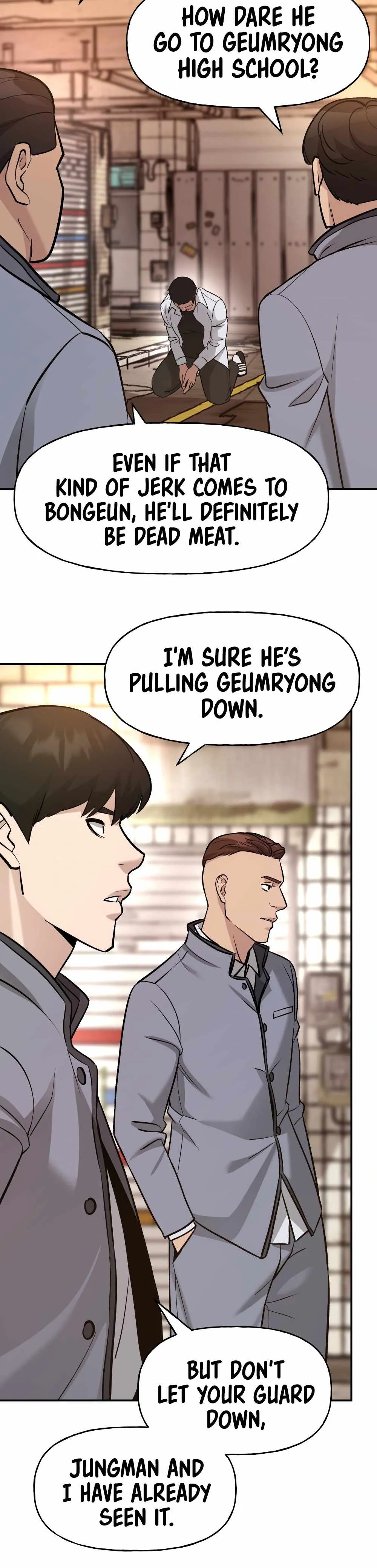 Designated Bully Chapter 15 Page 29