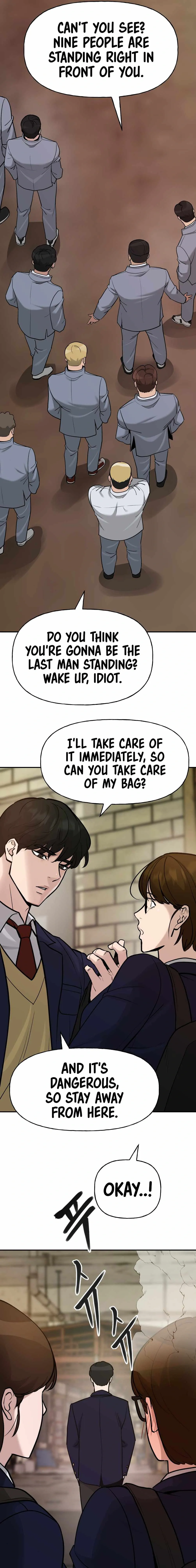 Designated Bully Chapter 16 Page 15