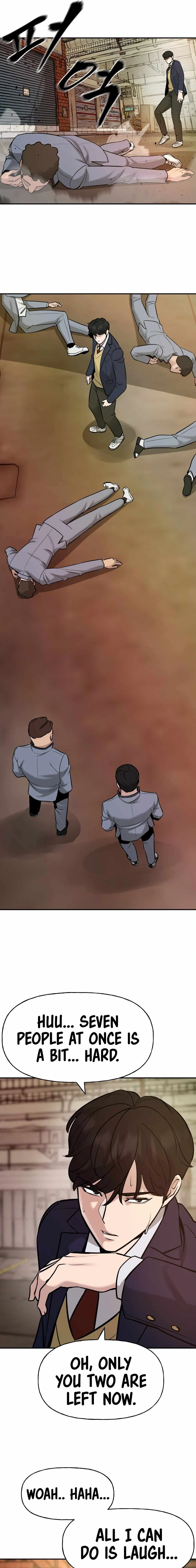 Designated Bully Chapter 16 Page 29